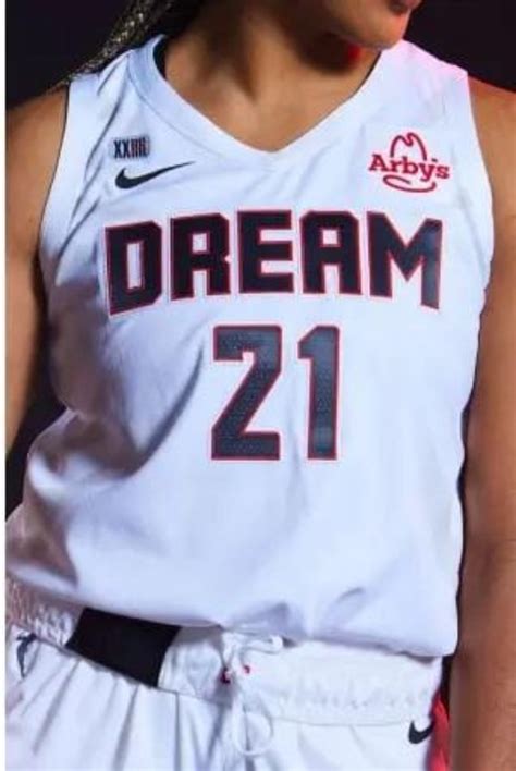 atlanta dream jerseys